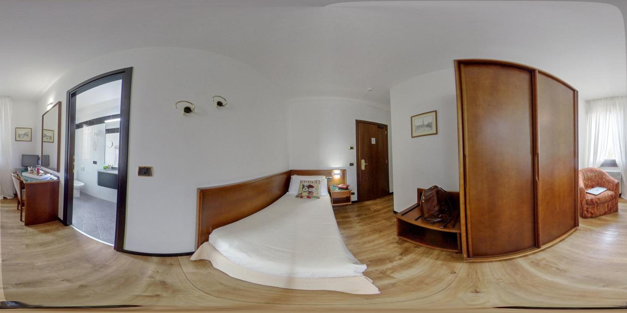 Hotel Daunia Modena Esterno foto